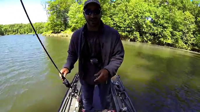 My BIGGEST FREAK OUT EVER While Bass Fishing!!!