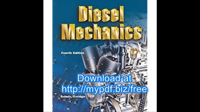 Diesel Mechanics w- Workbook