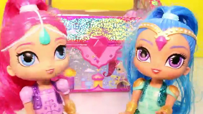 Make TROLLS Movie Dolls from SHIMMER AND SHINE DIY Video Surprise Toys Poppy & Smidge