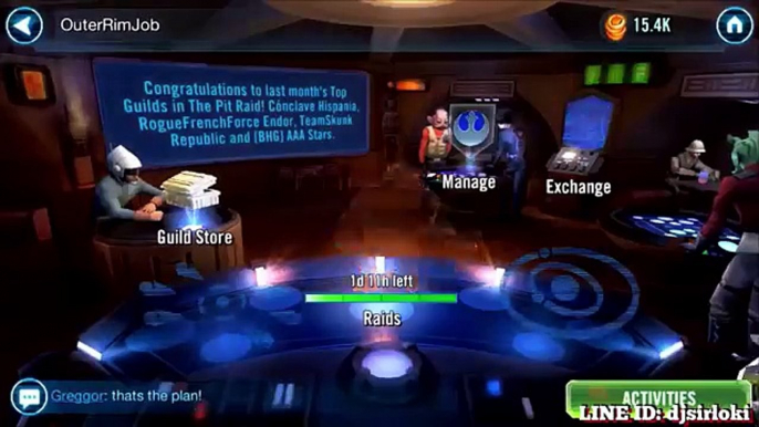 SWGOH HAAT Zeta Kylo Ren Phase 1 solo run Explained Star Wars Galaxy of Heroes