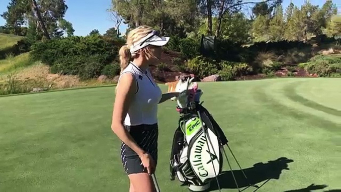 Short Game Shots You Need to Know // Golf Tips with Paige Spiranac