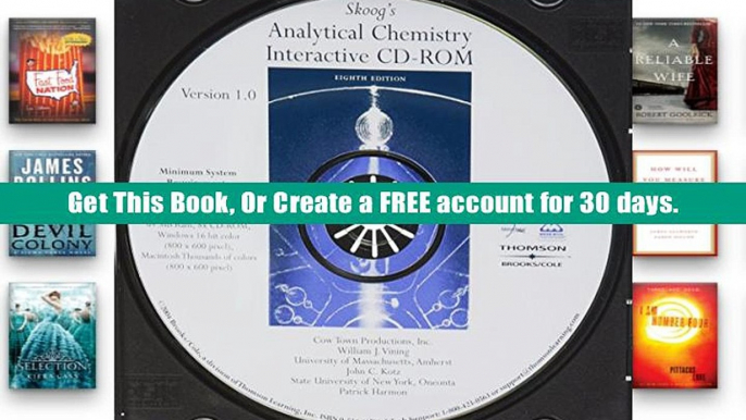 Read Online  Interactive Analytical Chemistry Douglas A. Skoog For Kindle