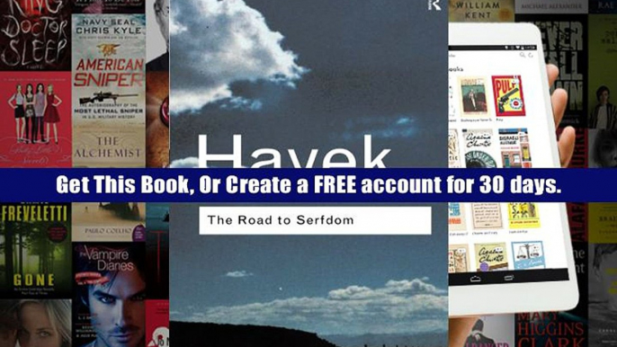 Audiobook  The Road to Serfdom (Routledge Classics) F. A. Hayek For Ipad