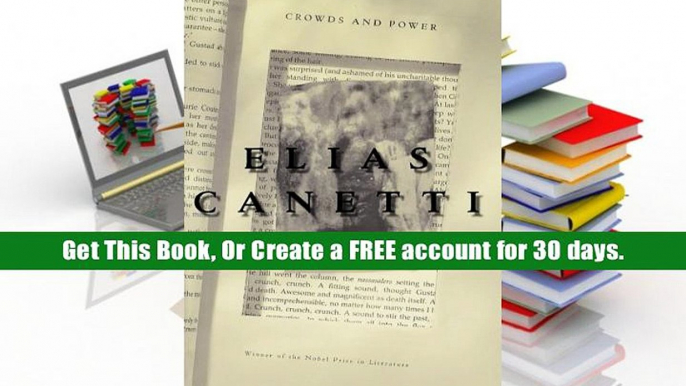 [Download]  Crowds and Power Professor Elias Canetti Trial Ebook