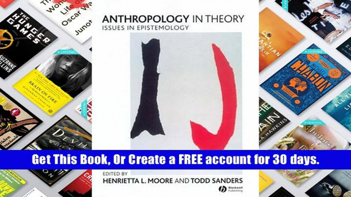 [Download]  Anthropology in Theory: Issues in Epistemology  For Ipad