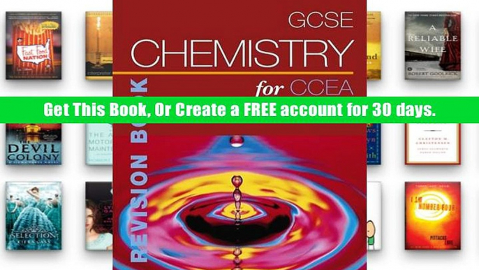 Audiobook  GCSE Chemistry for CCEA Revision Book (CCEA GCSE Science) Alyn G. McFarland For Ipad