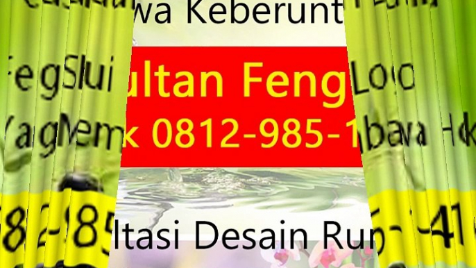 WA 0812-985-1-4168, Logo Yang Membawa Hoki, Lambang Pembawa Hoki, Logo Feng Shui Elemen Kelahiran