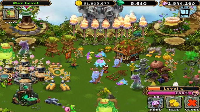 How to breed Rare Fwog Monster 100% Real in My Singing Monsters!