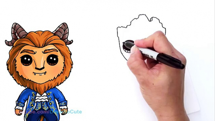 How to Draw Groot Easy | Guardians of the Galaxy