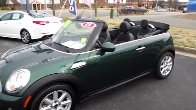 new Mini Cooper S Convertible Walkaround, Start up, Tour and Overview