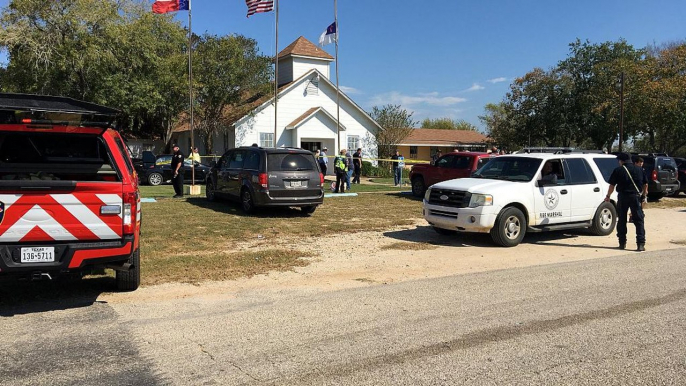 Tiroteio numa igreja do Texas faz várias vítimas mortais