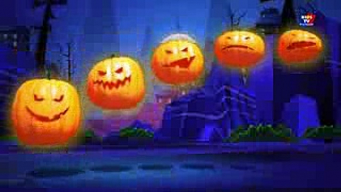 citrouille doigt famille chansons pour enfants doigt famille halloween chanson Pumpkin Finger Family