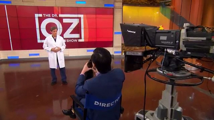 Ken Jeong Directs The Dr. Oz Show