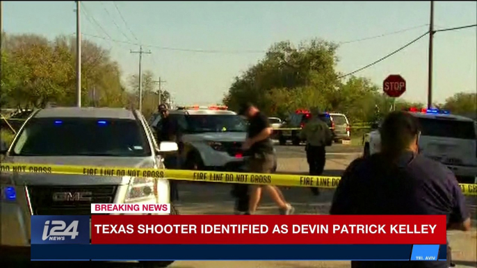 BREAKING NEWS | Texas shooter identified as Devin Patrick Kelly |  Monday, November 6th 2017