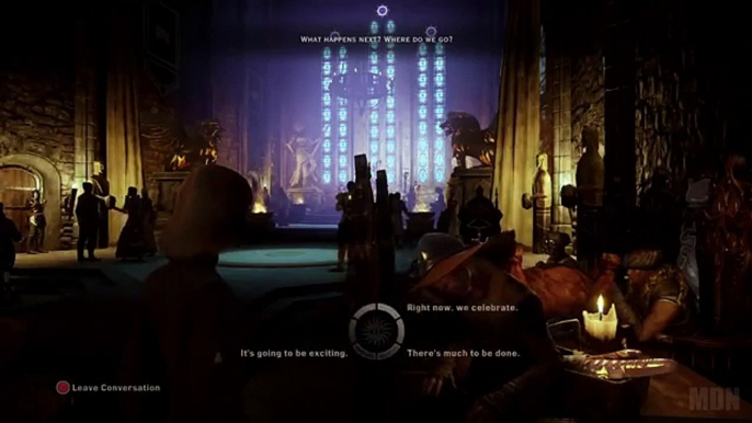 ENDING - Dragon Age Inquisition Gameplay Walkthrough Part 26
