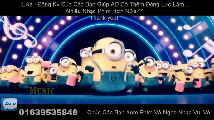 Nhạc Phim Remix Túy Âm - Kẻ Cắp Mặt Trăng 3 Minions - Liên Khúc Nhạc Trẻ Remix - Nonstop Việt Mix