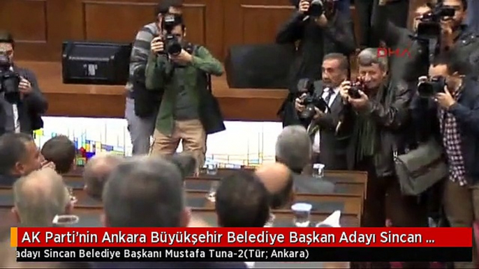 AK Parti'nin Ankara Büyükşehir Belediye Başkan Adayı Sincan Belediye Başkanı Mustafa Tuna-2