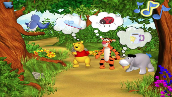 The Book of Pooh A Story without a Tail - Sing-A-Long with Tigger, Pooh, and Eeyore Game