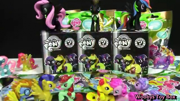 Mystery Minis My Little Pony Funko My Little Pony Blind Bags PALOOZA!!!