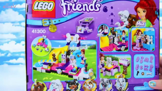 LEGO Friends Puppy Championship Build Review Silly Play Kids Toys