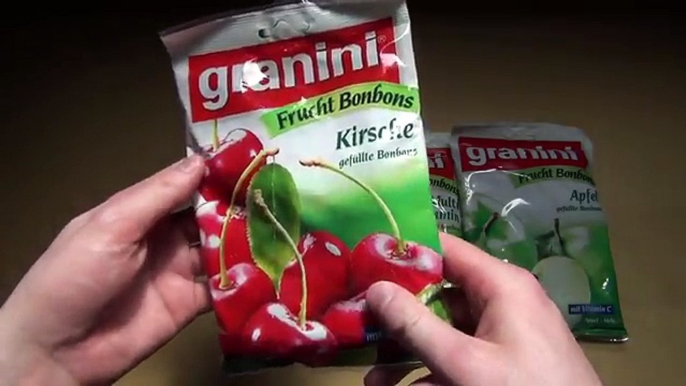 Granini Frucht Bonbons [Vitamin enriched liquid filled Candies]