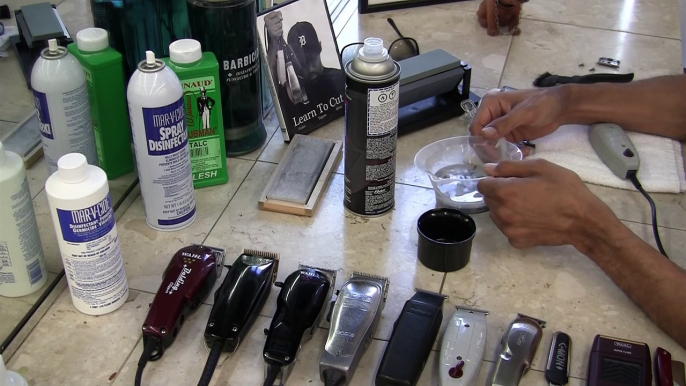 T Outliner - How to Sharpen Clippers - Andis T-Outliner by David Warren