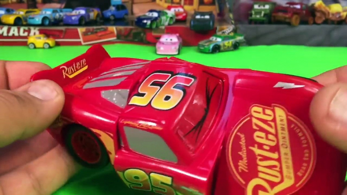 Disney Cars 3 Race & Reck Lightning McQueen And Revvin Cruz Ramirez Crash & Wreck new cars