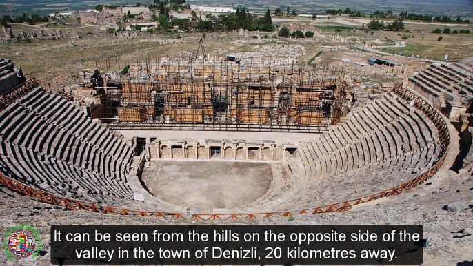 Top Tourist Attractions Places To Visit In Turkey | Hierapolis-Pamukkale Destination Spot - Tourism in Turkey