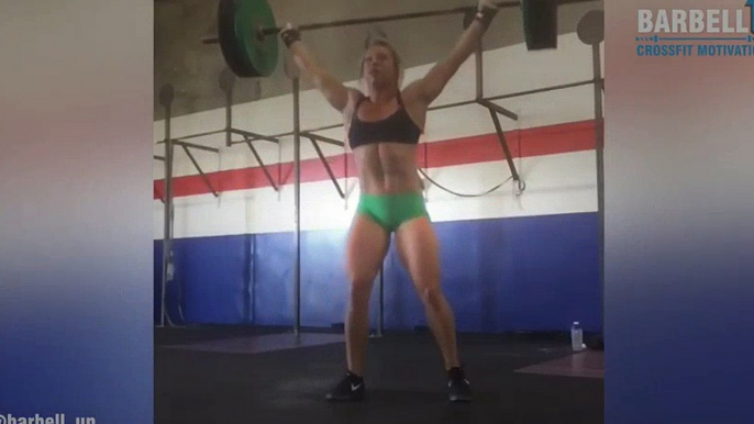 Top crossfit athlete / Female CrossFit Colleen Fotsch