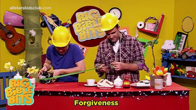 BIG BIBLE BITS | Forgiveness (Episode 1 Season 1) Christian Kids TV