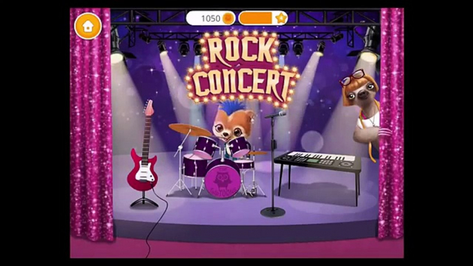 Best Games for Kids HD - Rock Star Animal Hair Salon - Wild Pets Makeover iPad Gameplay HD