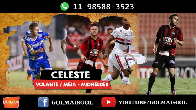 CELESTE - Rodrigo Celeste - Volante / Meia - www.golmaisgol.com.br