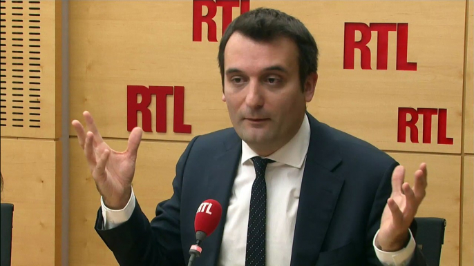 Florian Philippot : "Ne parler que d'immigration, c'est une erreur"