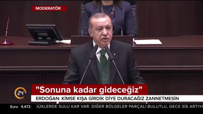 Sonuna kadar gideceğiz