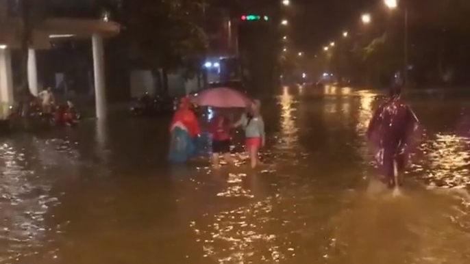 Typhoon Damrey Brings Widespread Flooding to Vietnam