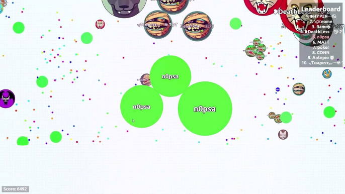 AGARIO TROLLING // FULL DESTRUCTION (Best Wins EVER) - Agar.io