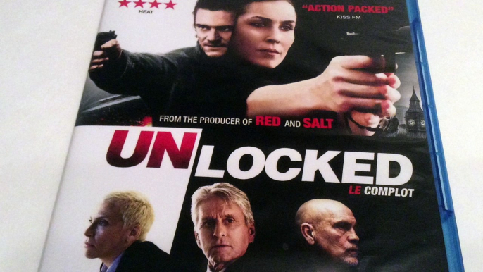 Critique du film Unlocked (Le complot) en format Blu-ray