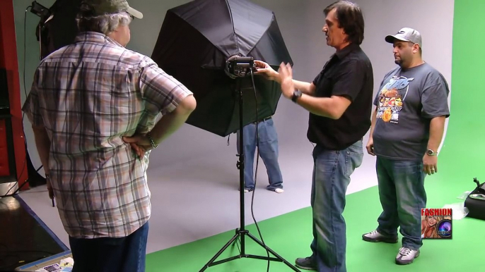 LIGHTING FASHION - Day1-Part2 Studio Photography Workshop with Bowens flash kits and swimsuit models