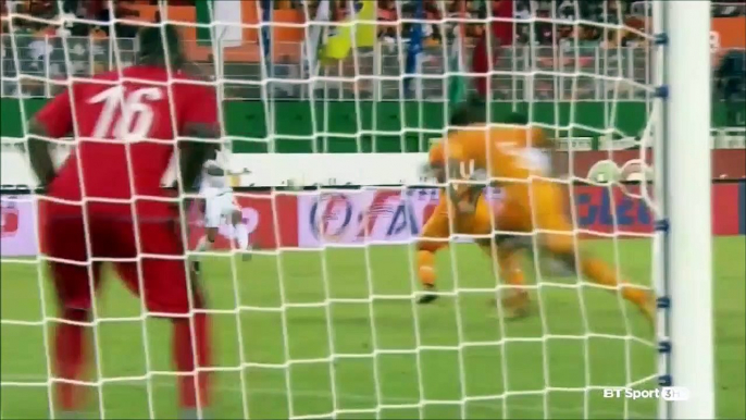 All Goals FIFA  WC Qualification CAF  R3 Group C - 11.11.2017 Ivory Coast 0-2 Morocco