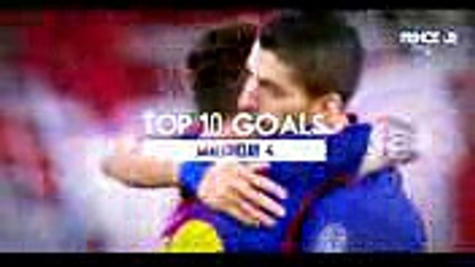 Top 10 Goals ● Matchday 4 ● Champions League 20172018