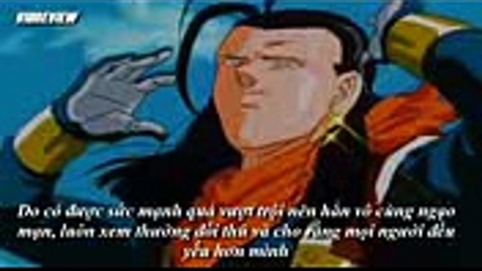 Super 17  Kẻ Đánh Bại Cả Goku SSJ4 Trong Dragon Ball GT [Vidreview]