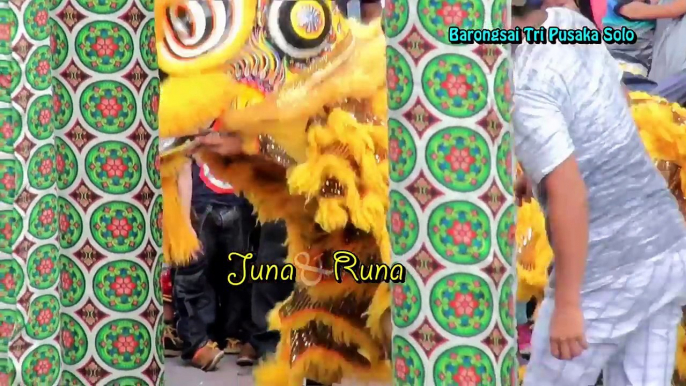 Lihat Barongsai Jatuh DEG-DEGan IMLEK 2017 ✿ Lion Dance ✿ Gong Xi Fa Cai