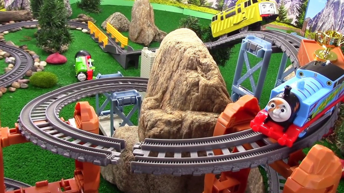 Thomas and Friends Accidents Will Happen Toy Trains Thomas the Tank Engine Episodes Compilation New