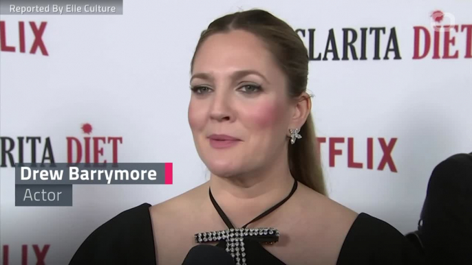 Drew Barrymore Schools Social Media