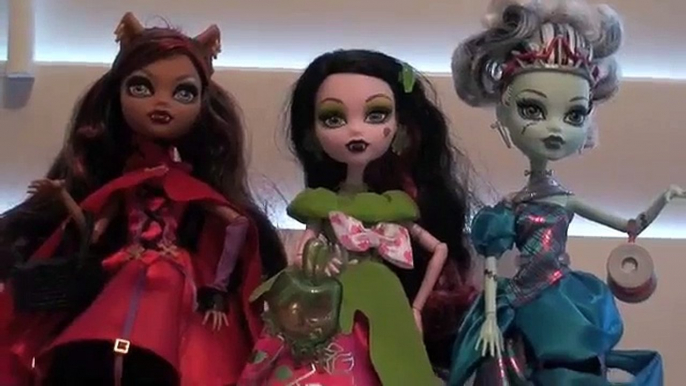 Monster High Scary Tales Review (ALL Dolls)