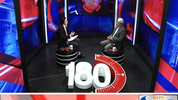 180 degree promo With Minister Health Khawaja Salman Rafiq