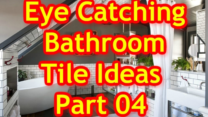 Eye Catching Bathroom Tile Ideas Part 04|Stylish designer bathrooms