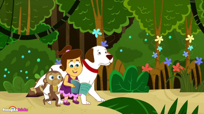 Adventures of Annie & Ben: Jungle Jitters | Cartoons for Children | Funny Cartoons | HooplaKidz TV