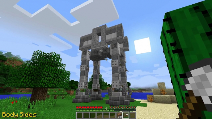 ✔ Minecraft: How to make an AT-AT Walker