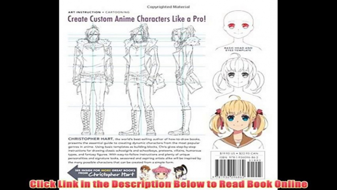 [PDF] Online The Master Guide to Drawing Anime: How to Draw Original Characters from Simple Templates (Drawing with Christopher Hart) Full Book